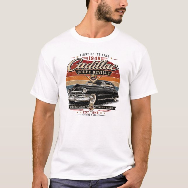 Camiseta Coup Deville Clásico (Anverso)
