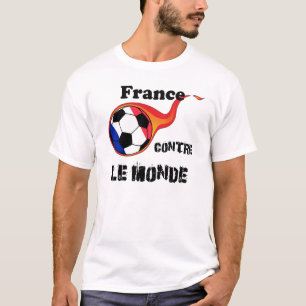 Camiseta Coupe du Monde - Francia vs Le Monde