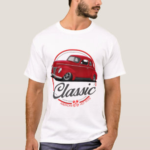 Camiseta Coupe roja clásica