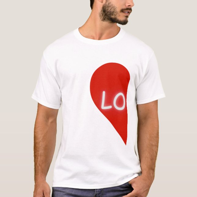 Camiseta couple  (Anverso)