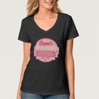 Camiseta Couple Cupidu2019s Brewing Company  Clothing Valen