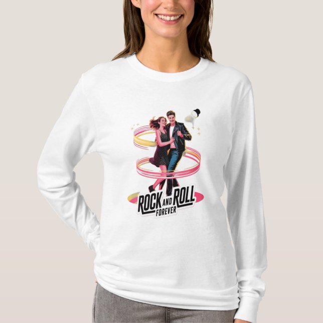 Camiseta Couple dance  (Anverso)