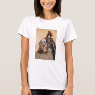 Camiseta Couple in Carnival Costume, Venice