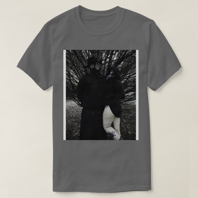 Camiseta Couple Peekaboo (Diseño del anverso)