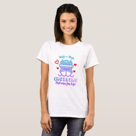 Camiseta Couples Shirt - Wife & Wife Cruising Partners