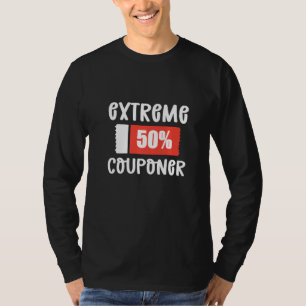 Camiseta Couponing Beginner Extreme Couponer