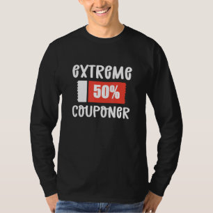 Camiseta Couponing Beginner Extreme Couponer