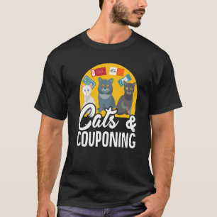 Camiseta Couponing Cats & Couponing