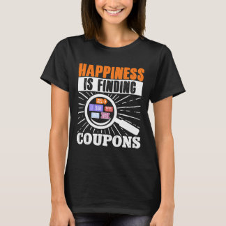 Camiseta Couponing Felicidad encuentra cupones