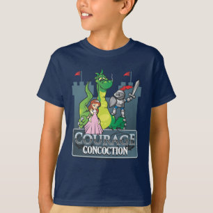 Camiseta Courage Concoction Don't Get Scared, Get Even!