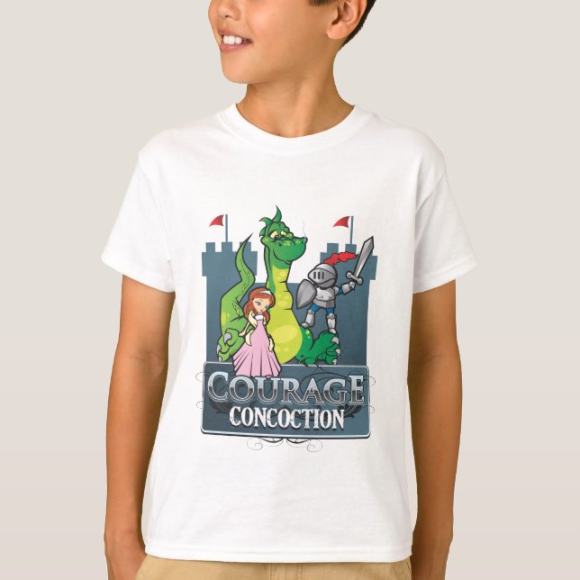 Camiseta Courage Concoction Not Encrypted (Anverso)
