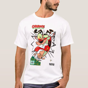 Camiseta Courage el perro cobarde – Dibujo animado de los 9