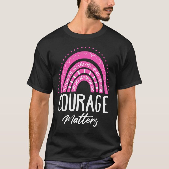 Camiseta Courage Matters (Anverso)