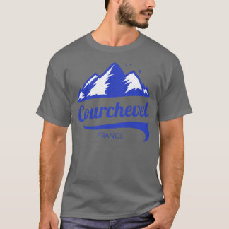 Camiseta Courchevel ski Savoie France 1