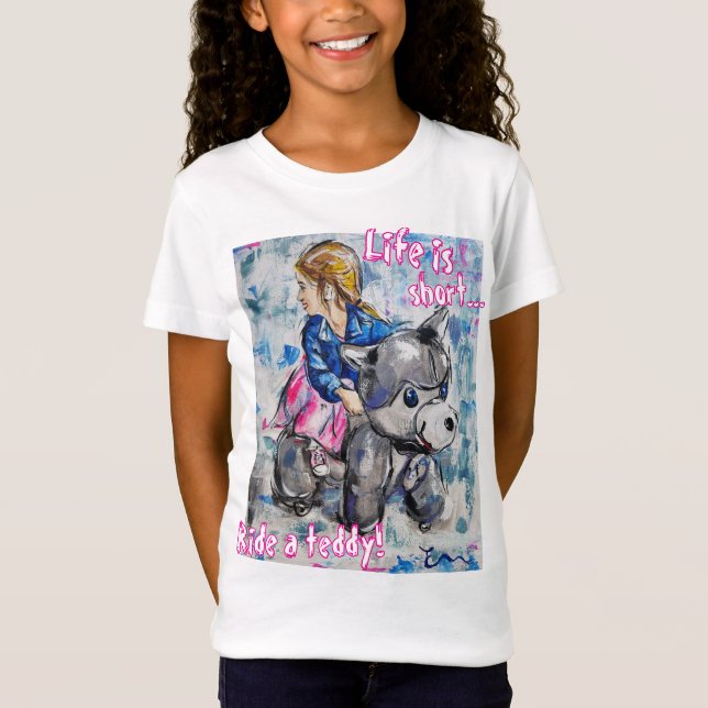Camiseta Course à toutou (Anverso)