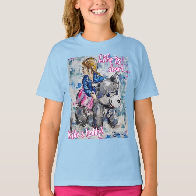 Camiseta Course à toutou (Anverso)