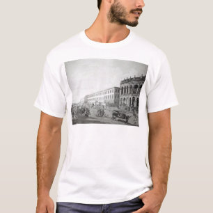 Camiseta Court del alcalde y el edificio de los escritores