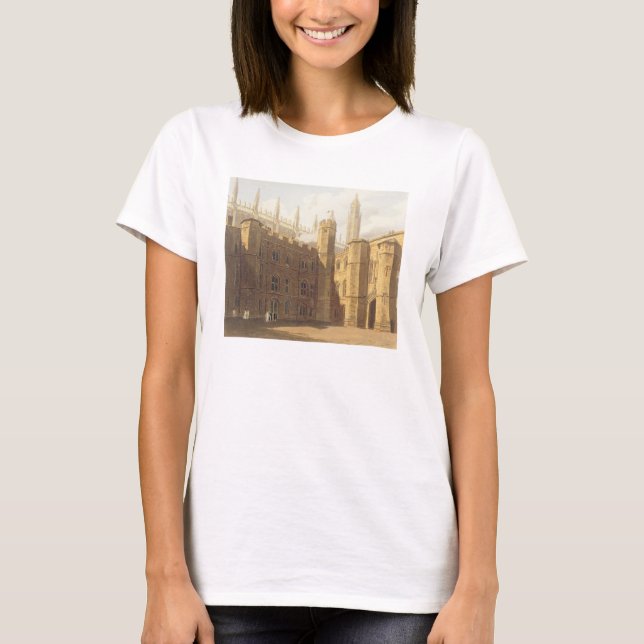 Camiseta Court of King's College, Cambridge, de 'The Hist (Anverso)