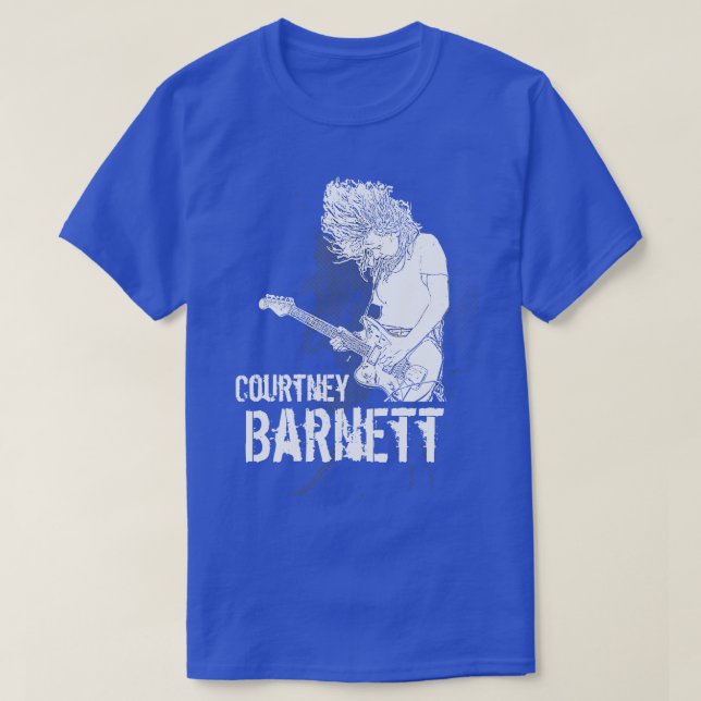 Camiseta Courtney Barnett (Diseño del anverso)
