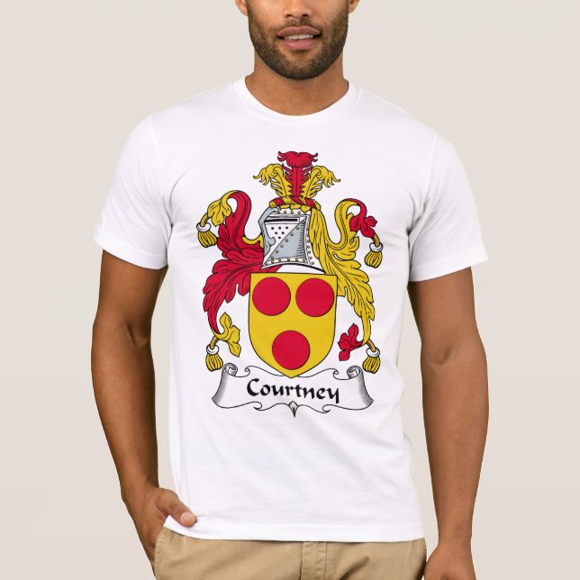Camiseta Courtney Family Crest (Anverso)