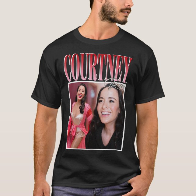 Camiseta Courtney Reed Classic T-Shirt (Anverso)