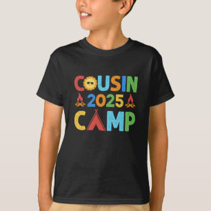 Camiseta Cous de vacaciones de verano de Cousin Camp 2025