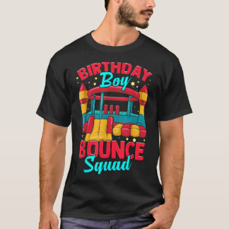 Camiseta Cous Fiesta Boys Birthday House Niños Amigos