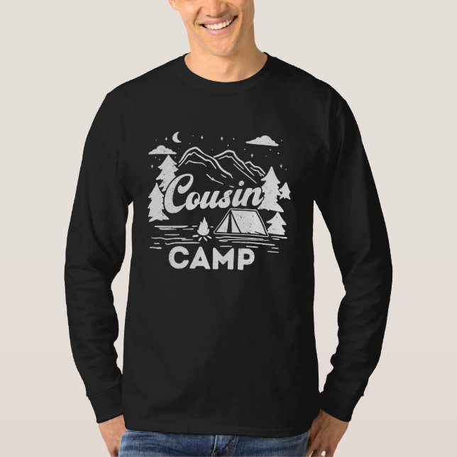 Camiseta Cousin Camp (Anverso)