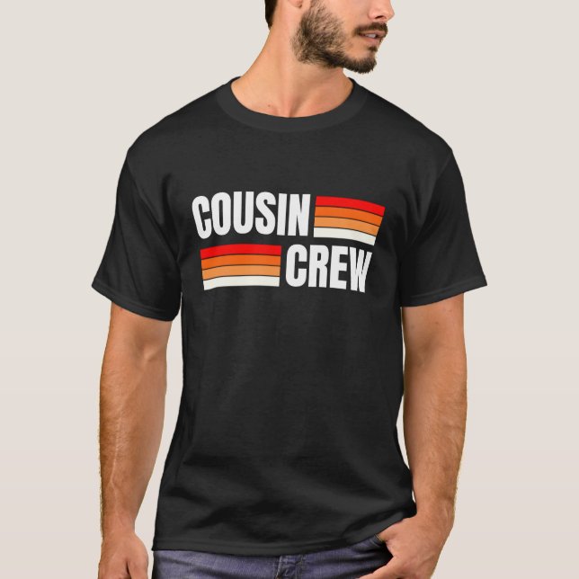 CAMISETA COUSIN CREW (Anverso)