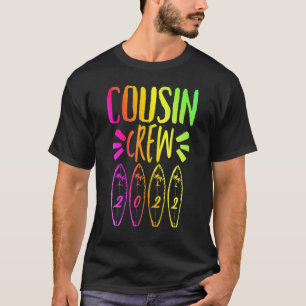 Camiseta Cousin crew 2022 summer vacation Beach Matching Fa