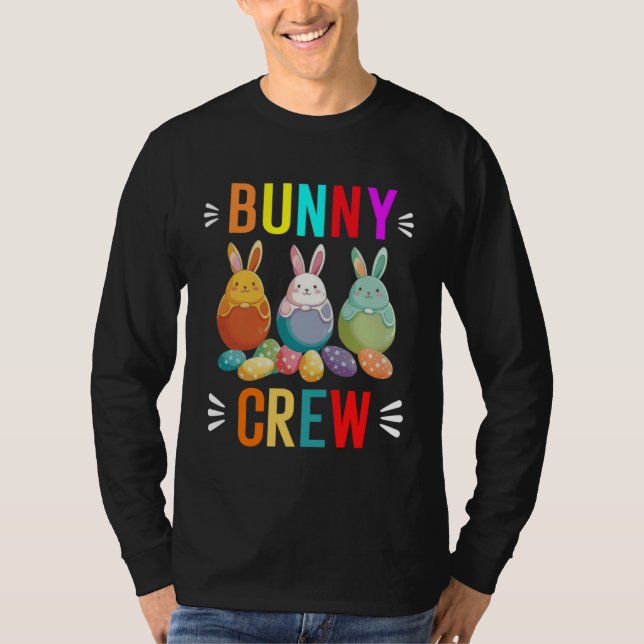 Camiseta Cousin crew easter bunny family matching toddler b (Anverso)