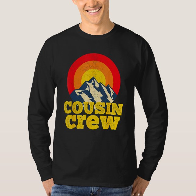Camiseta Cousin Crew Kids Matching Tees Camping Group Cousi (Anverso)