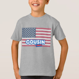 Camiseta Cousin Crew USA