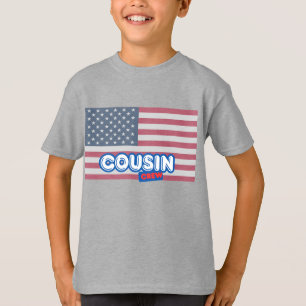 Camiseta Cousin Crew USA