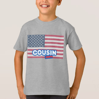 Camiseta Cousin Crew USA