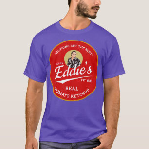 Camiseta Cousin Eddies Real Tomato Ketchup Est 1983 1
