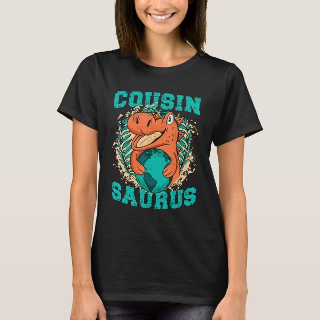 Camiseta Cousin Saurus (Anverso)
