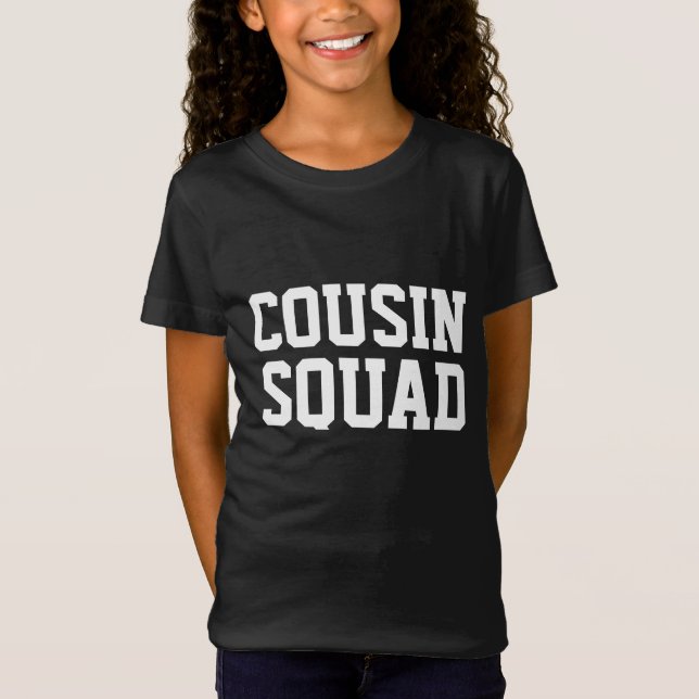 CAMISETA COUSIN SQUAD T-SHIRS (Anverso)