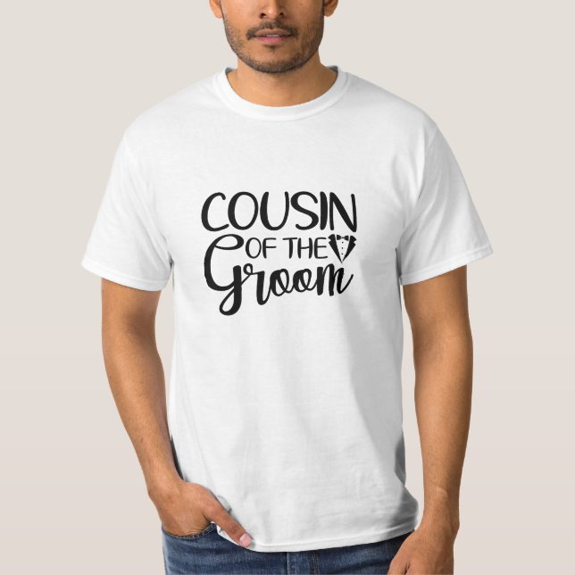 Camiseta COUSINA del GRUPO (Anverso)
