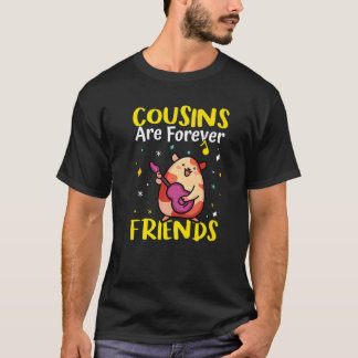 Camiseta Cousins Are Forever Friends