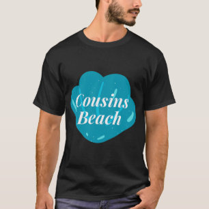 Camiseta Cousins Beach Concha Verde Claro