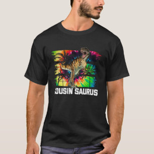 Camiseta Cousinsaurus Dinosaur Cousin Saurus Family Matchin