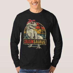 Camiseta Cousinsaurus Rex Dinosaur Cousin Saurus Family Mat