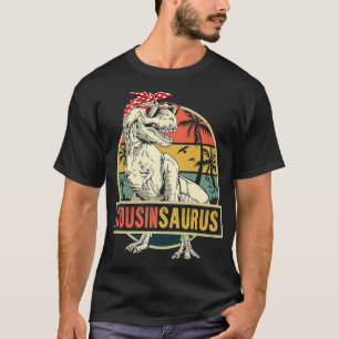 Camiseta Cousinsaurus Rex Dinosaur Cousin Saurus Family Mat