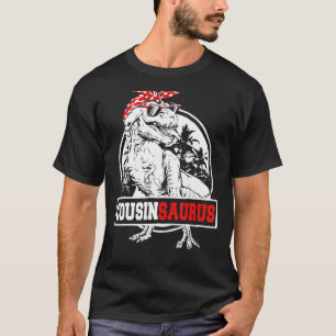 Camiseta Cousinsaurus Rex Dinosaur Cousin Saurus Family Mat