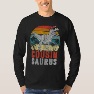 Camiseta Cousinsaurus T Rex Dinosaur Cousin Saurus Family M