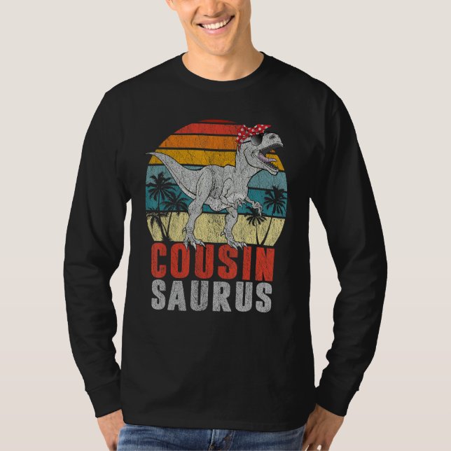 Camiseta Cousinsaurus T Rex Dinosaur Cousin Saurus Family M (Anverso)