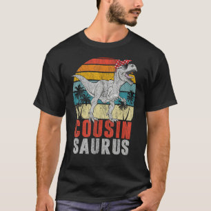 Camiseta Cousinsaurus T Rex Dinosaur Cousin Saurus Family M