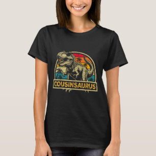 Camiseta Cousinsaurus T Rex Dinosaur Cousin Saurus Family M