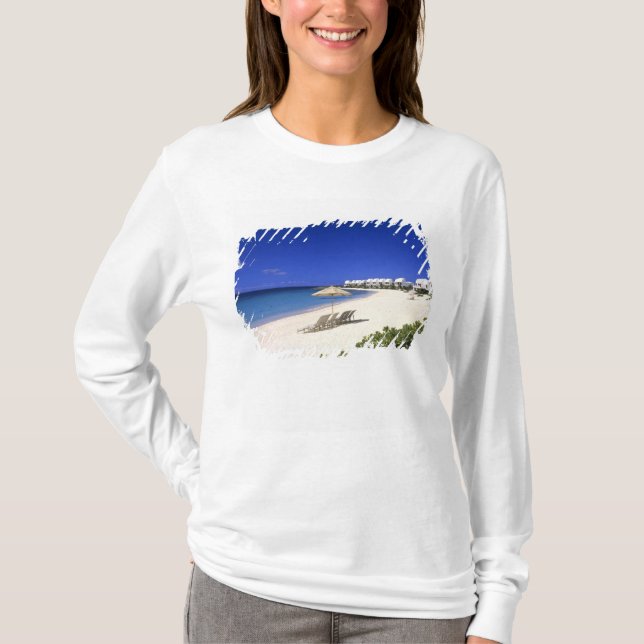 Camiseta Cove Castles Villas, Shoal Bay West, Anguila (Anverso)